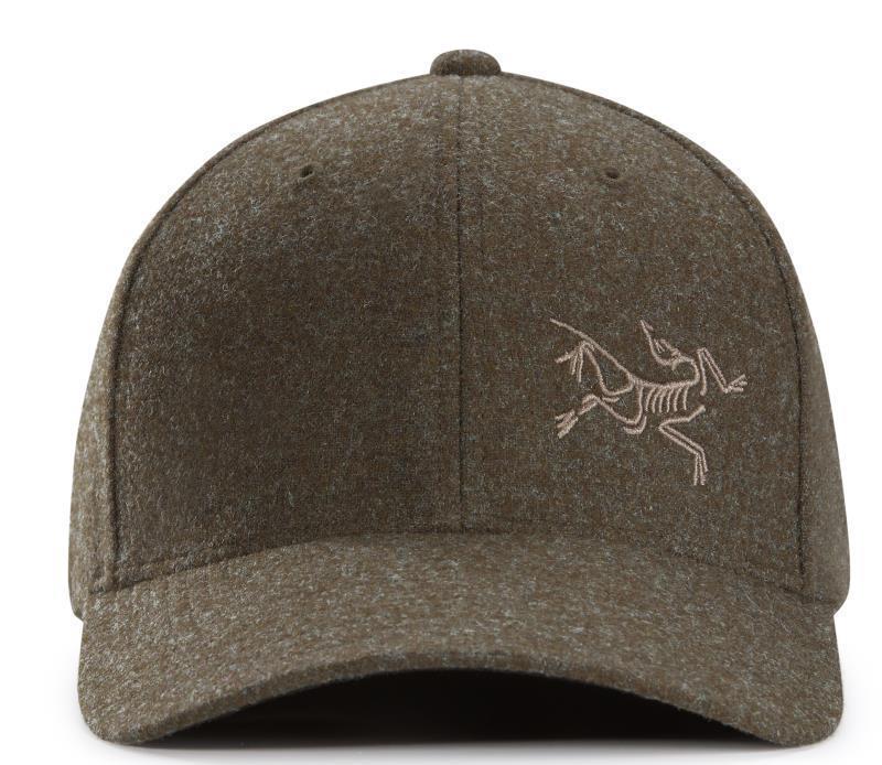 Wool Ball Cap - Dark Forage Heather 1