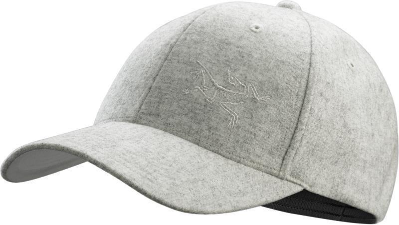 Wool Ball Cap - Light Grey Heather 1