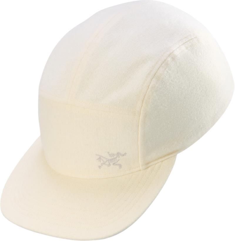 Wool Calidum 5 Panel Hat - arctic silk 1