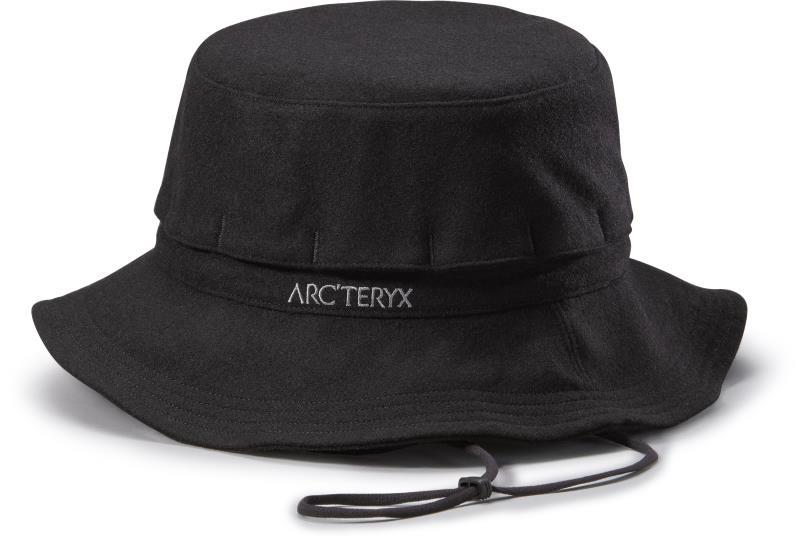 Wool Cranbrook Hat - Black 1