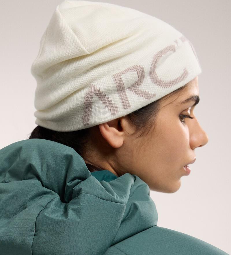 Word Head Toque - Arctic Silk 2