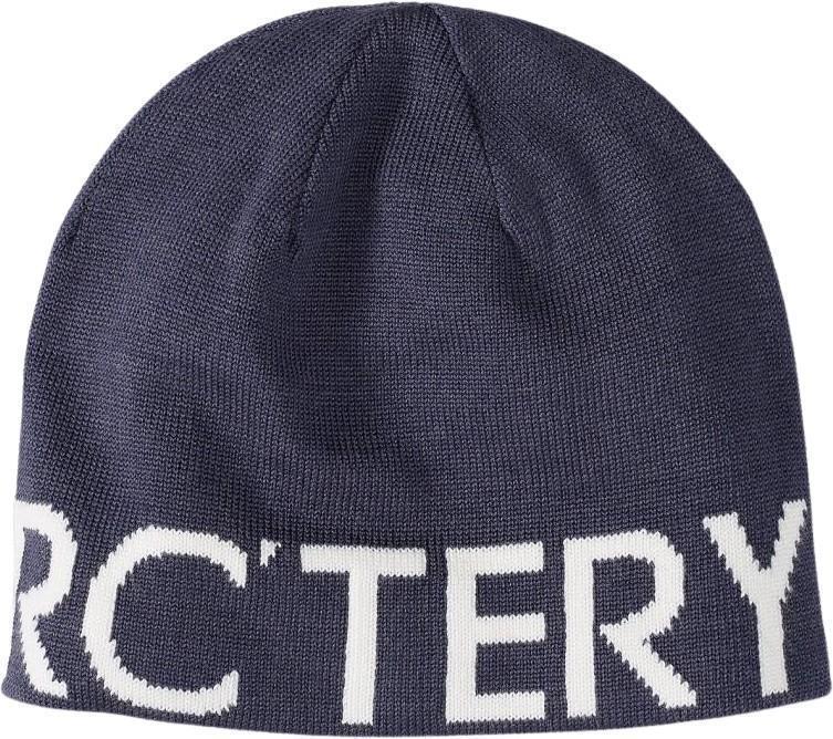 Word Head Toque - Black Sapphire 1