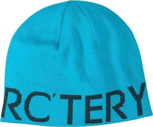 Word Head Toque - Blue Tetra 1