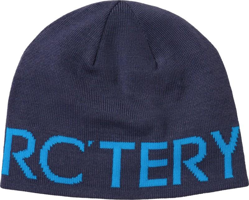 Word Head Toque - black sapphire / aqua 1