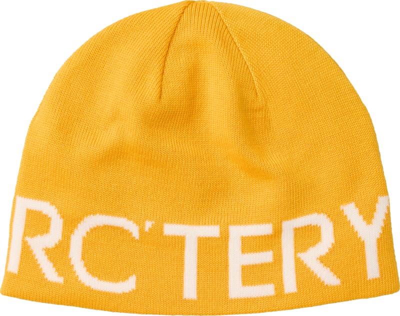 Word Head Toque - larch / arctic silk 1