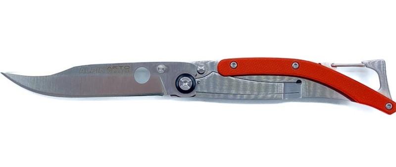Alpin OP1 Outdoor - Stainless Steel - orange 1