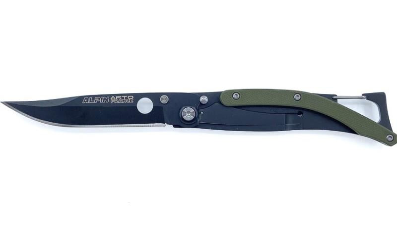 Alpin OP1 Outdoor - Titanium - khaki 1
