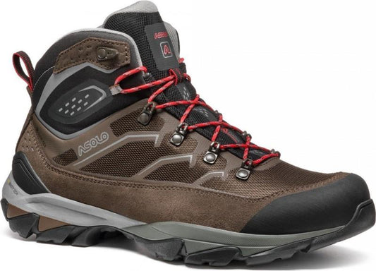 Acadia Mid GTX MM - Mens - dark brown / frost grey 1