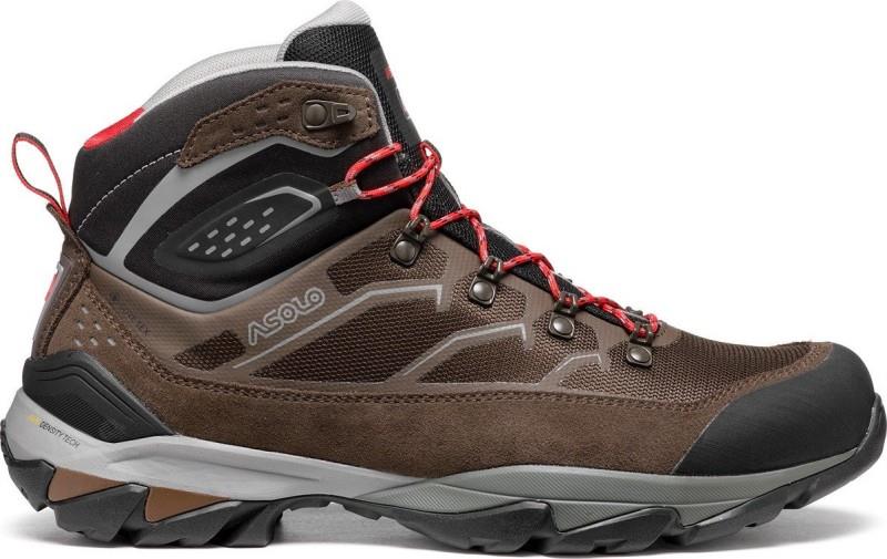 Acadia Mid GTX MM - Mens - dark brown / frost grey 1