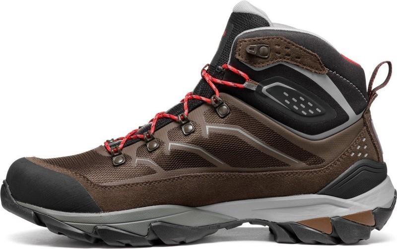 Acadia Mid GTX MM - Mens - dark brown / frost grey 1