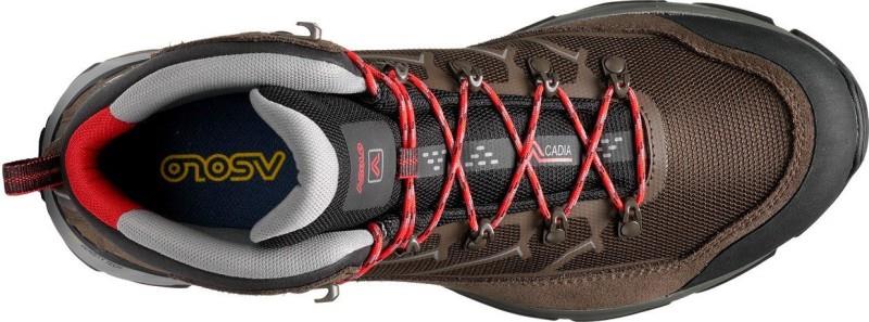 Acadia Mid GTX MM - Mens - dark brown / frost grey 1