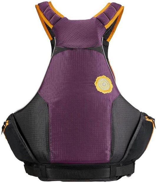 Bowen PFD - eggplant 1