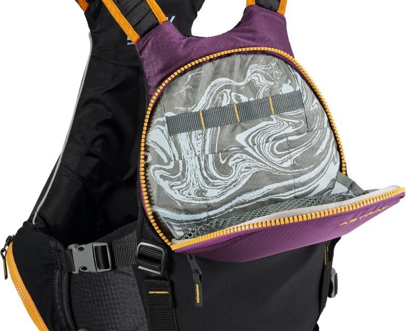 Bowen PFD - eggplant 1