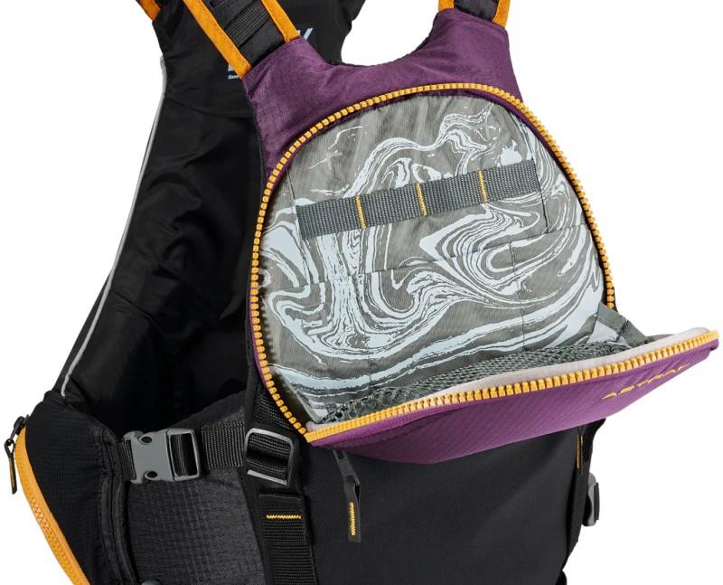 Bowen PFD - eggplant 1