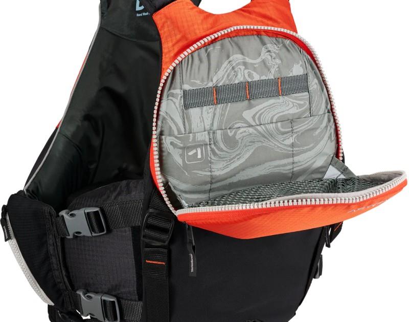 Bowen PFD - fire orange 1