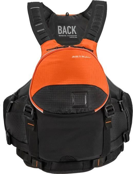 Bowen PFD - fire orange 1