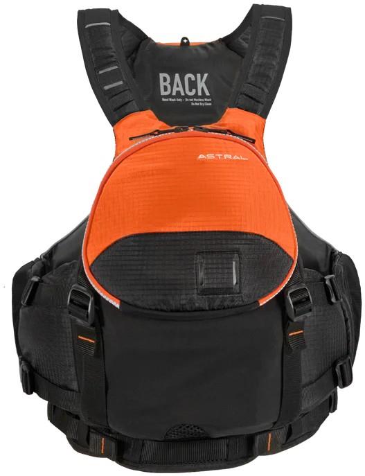 Bowen PFD - fire orange 1