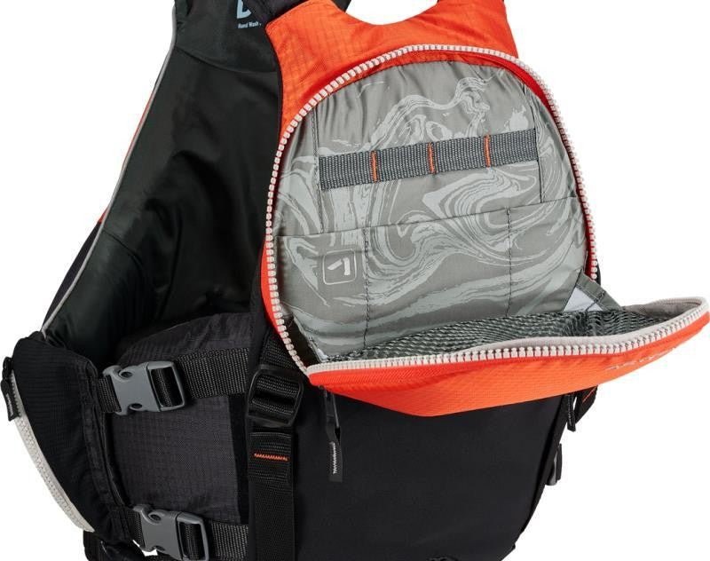Bowen PFD - fire orange 1