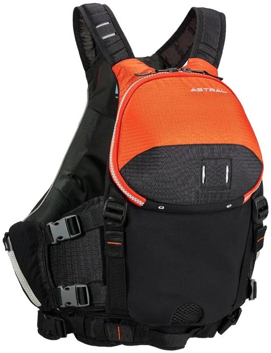 Bowen PFD - fire orange 1
