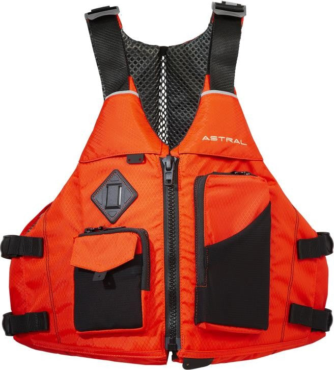 E-Ronny PFD - fire orange 1