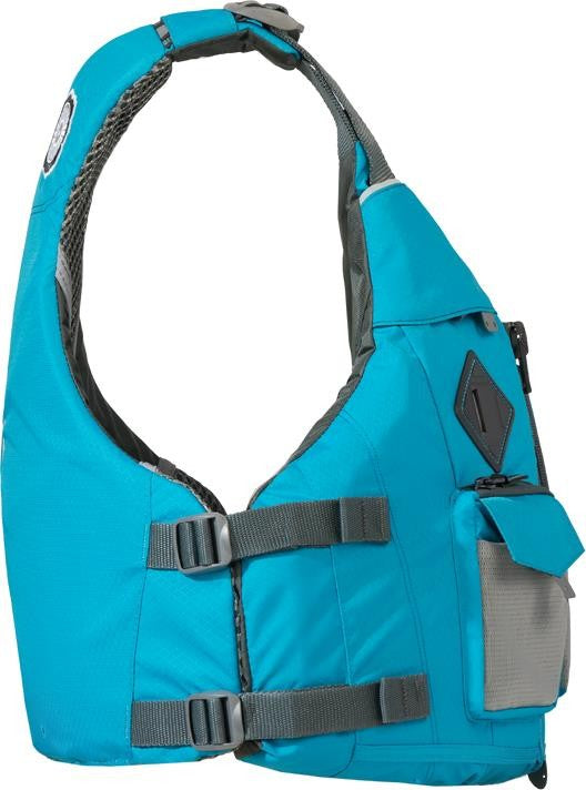E-Ronny PFD - water blue 1