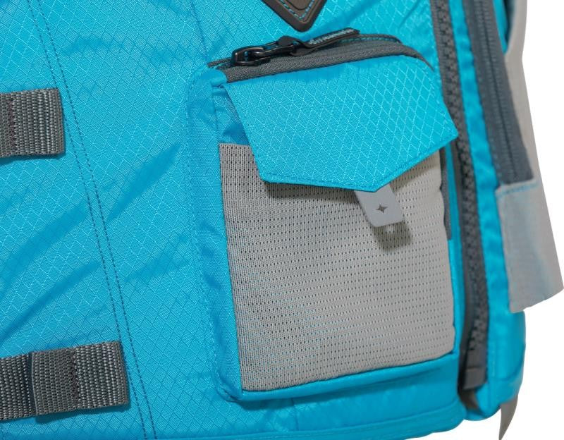E-Ronny PFD - water blue 1