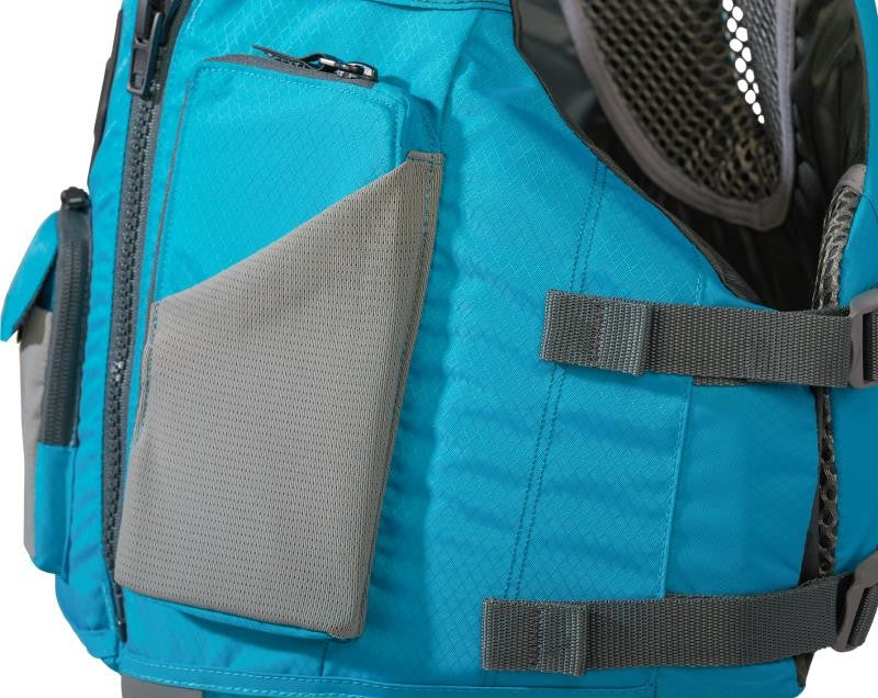 E-Ronny PFD - water blue 1