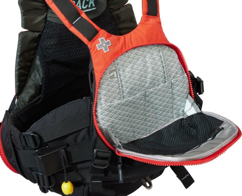Greenjacket PFD - Fire Orange 4