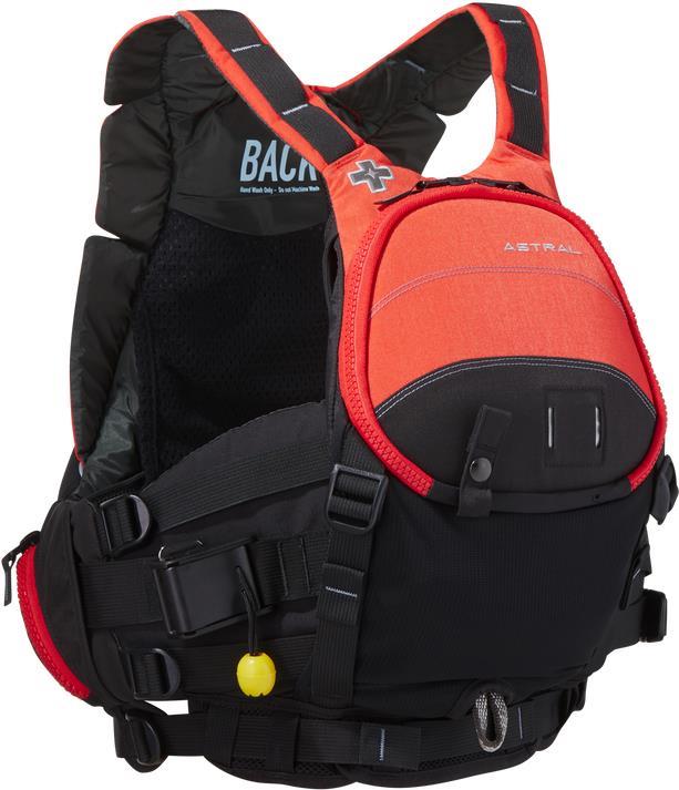Greenjacket PFD - Fire Orange 6