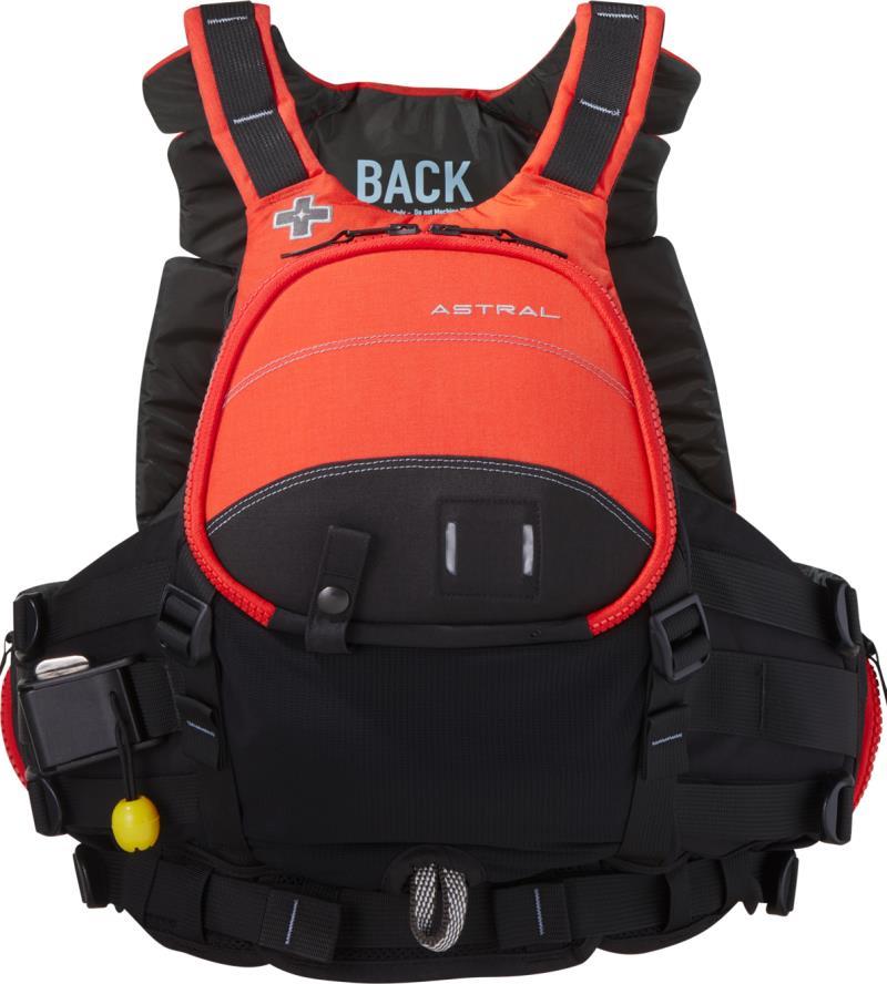 Greenjacket PFD - Fire Orange 2