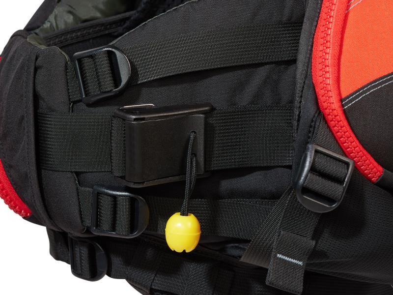 Greenjacket PFD - Fire Orange 3