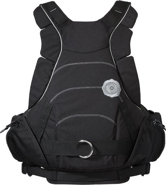 Greenjacket PFD - Midnight Black 1