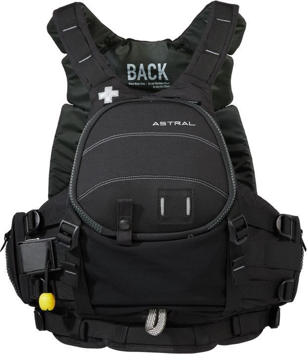 Greenjacket PFD - Midnight Black 2