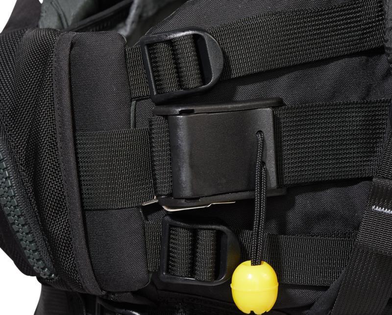 Greenjacket PFD - Midnight Black 3