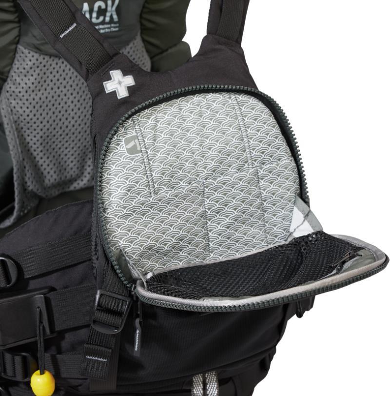 Greenjacket PFD - Midnight Black 4