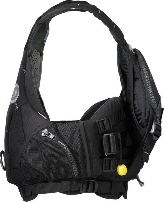 Greenjacket PFD - Midnight Black 5