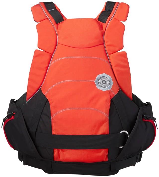 Greenjacket PFD - fire orange 1