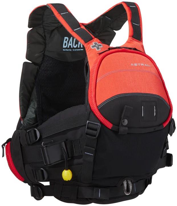 Greenjacket PFD - fire orange 1