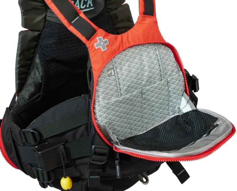 Greenjacket PFD - fire orange 1
