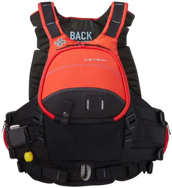 Greenjacket PFD - fire orange 1