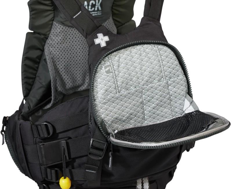 Greenjacket PFD - midnight black 1