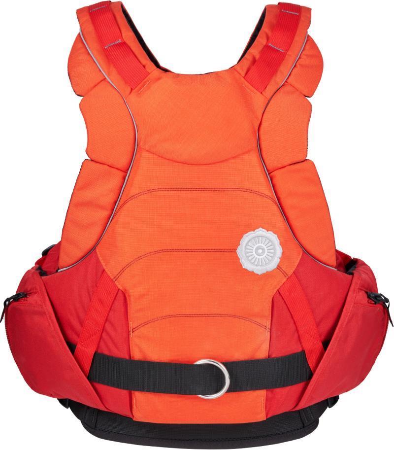 Indus PFD - Red Orange 1
