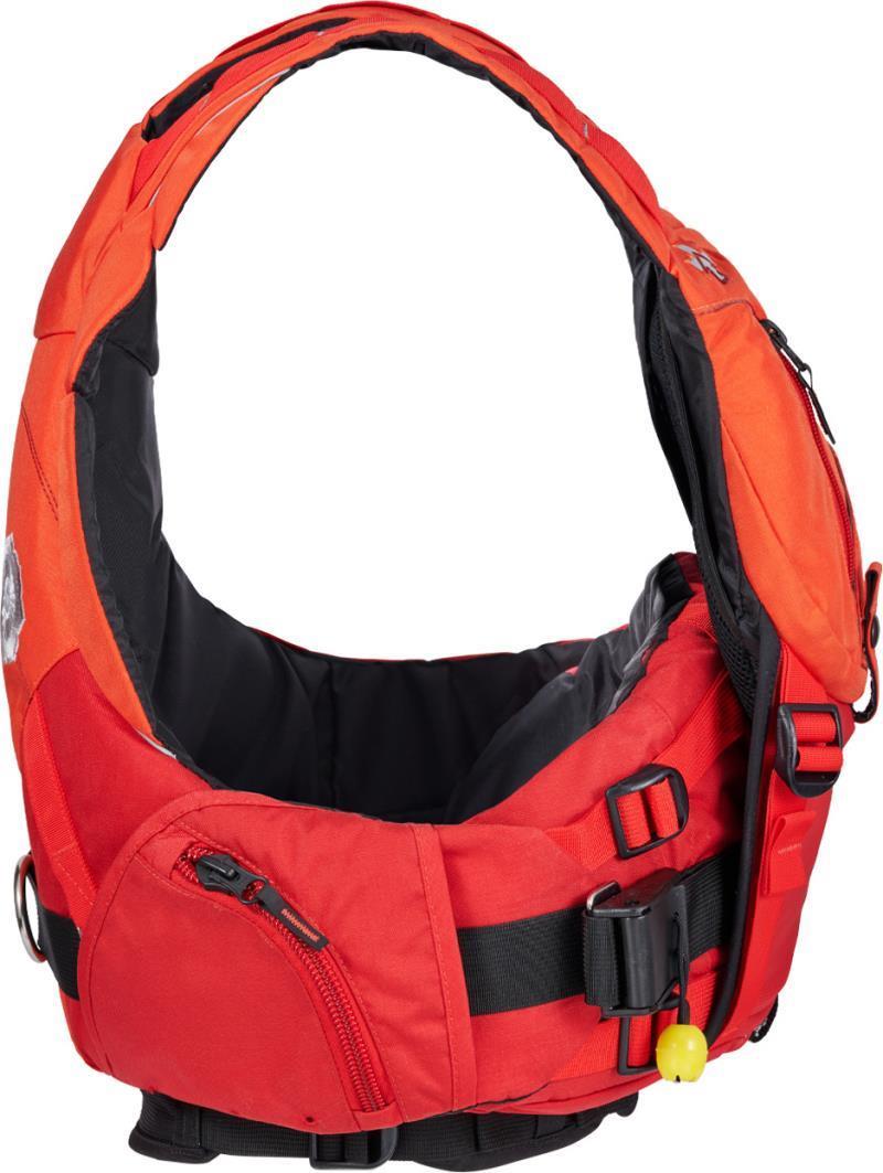 Indus PFD - Red Orange 2