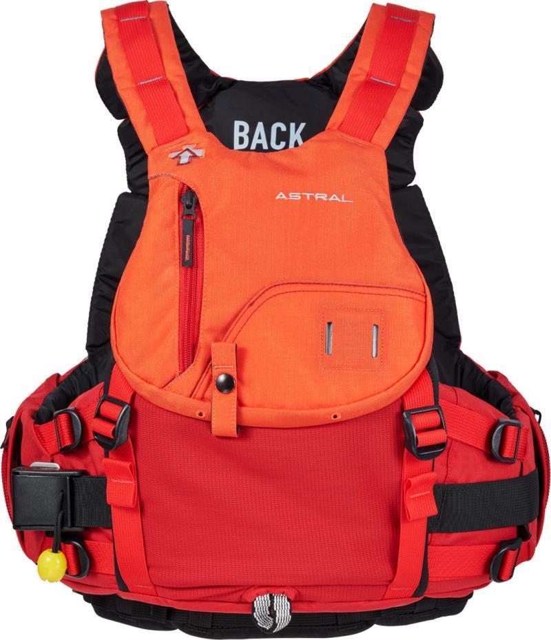 Indus PFD - Red Orange 3
