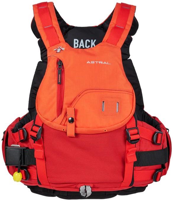 Indus PFD - red orange 1