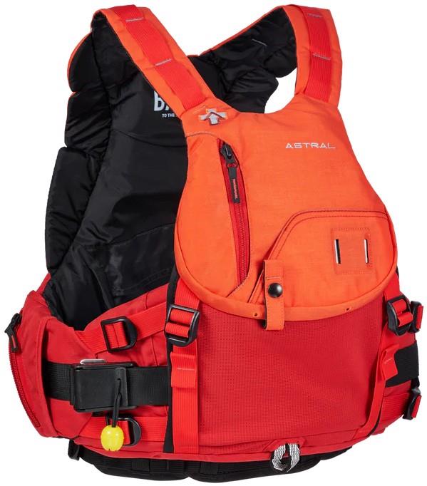 Indus PFD - red orange 1
