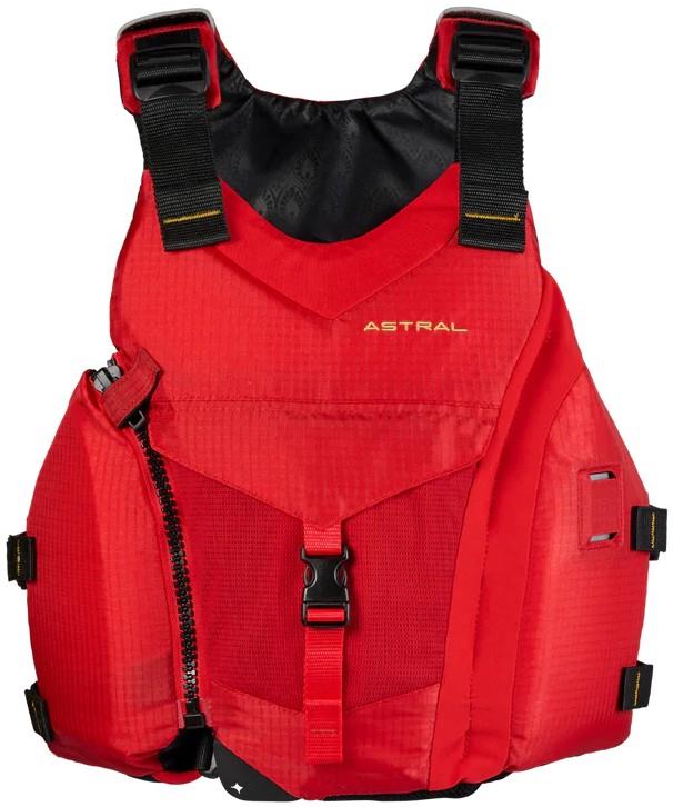 Layla PFD - lava red 1