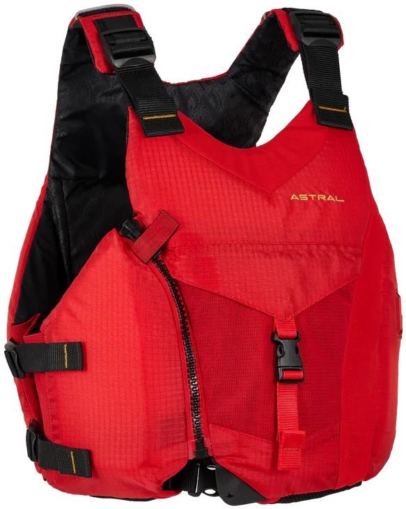 Layla PFD - lava red 1