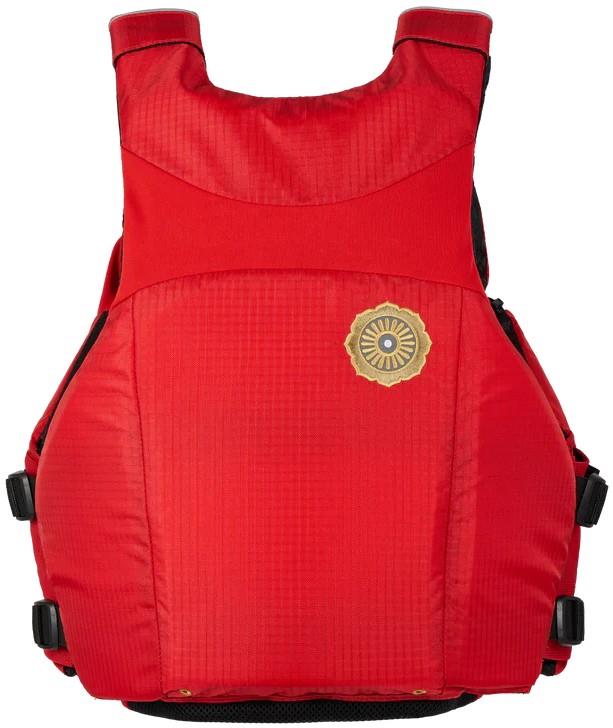 Layla PFD - lava red 1