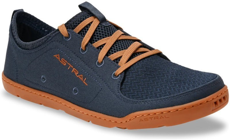 Loyak - Mens - navy brown 1